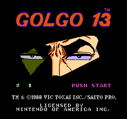 Golgo 13 - Top Secret Episode Title Screen